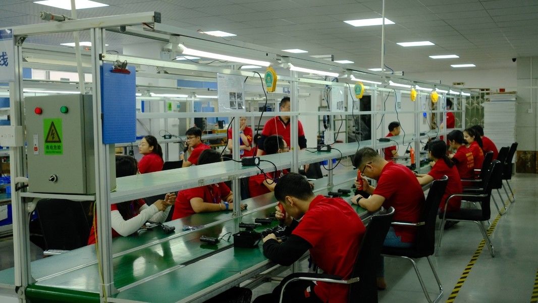 Shenzhen Richmor Technology Development Co., Ltd. производственная линия производителя