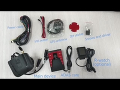 8-36В напряжение Richmor OEM мобильная система DVR для грузовиков Автобусный автомобиль