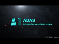 Демонстрация функции ADAS