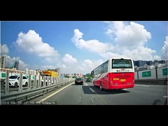 1х2х3х4х5х AI Dashcam ADAS Видео Демо